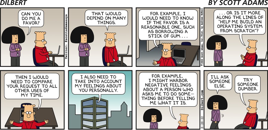 Dilbert Cartoon