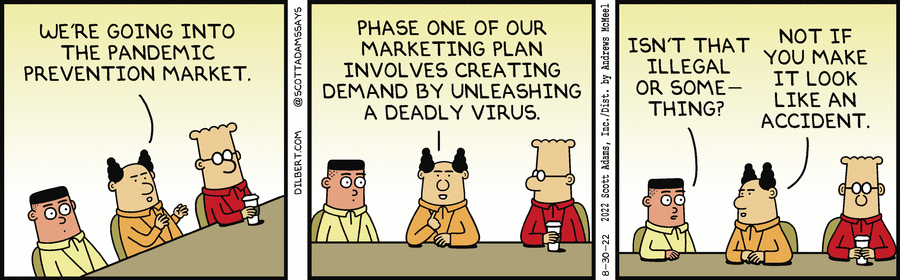 Dilbert Cartoon