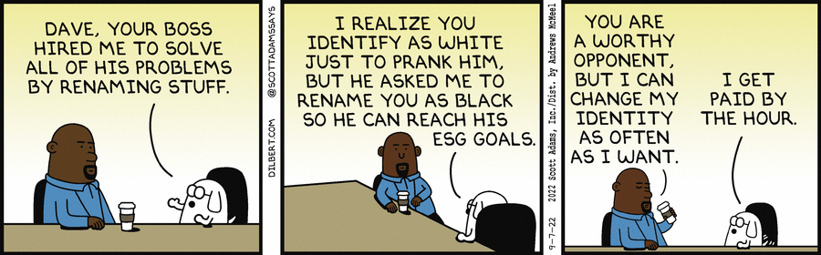 Dilbert Cartoon