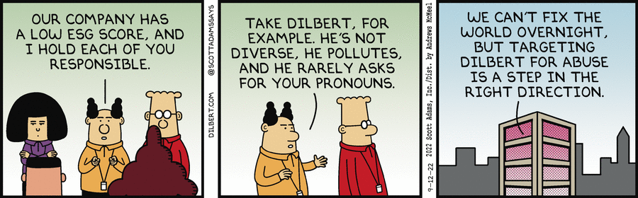 Dilbert Cartoon