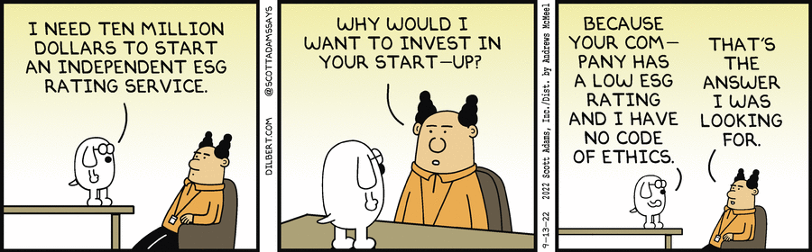 Dilbert Cartoon