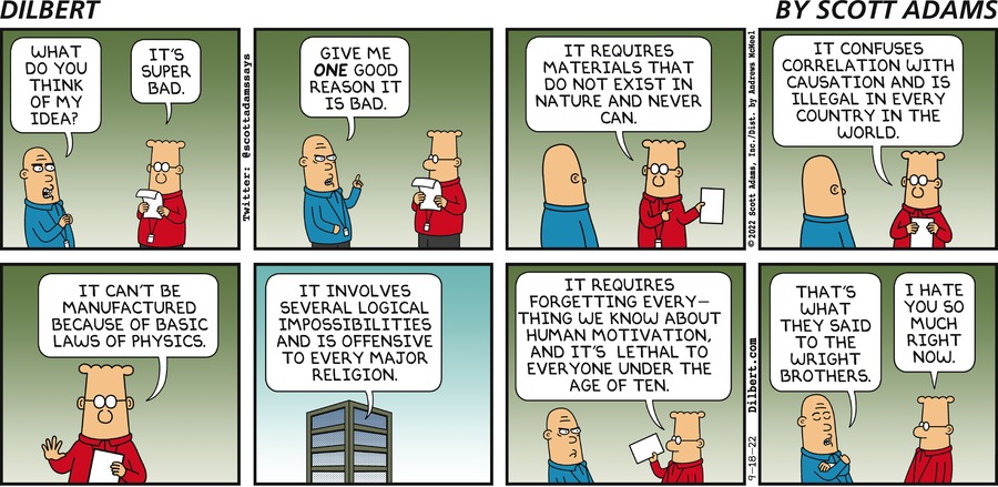 Dilbert Cartoon