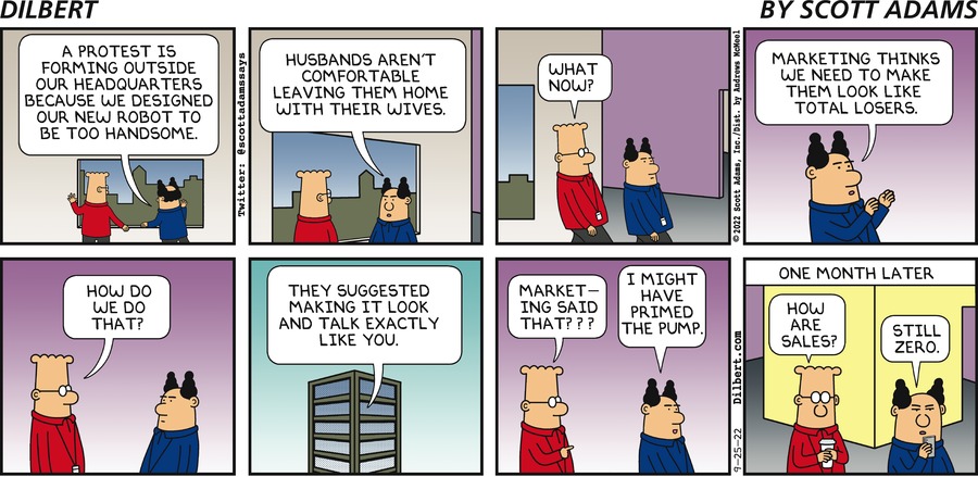 Dilbert Cartoon