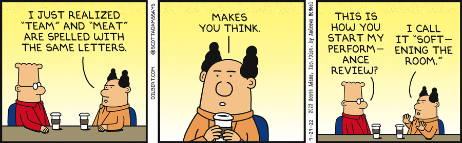 Dilbert Cartoon