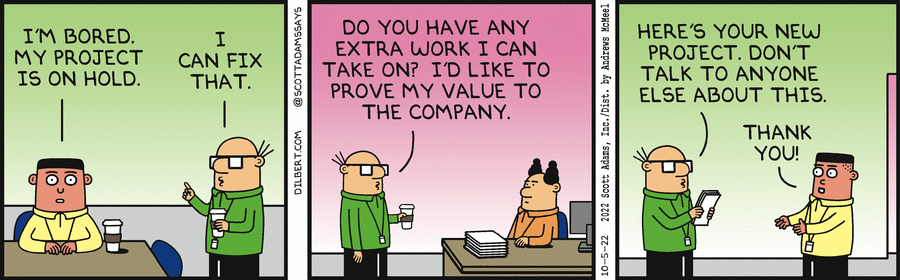 Dilbert Cartoon