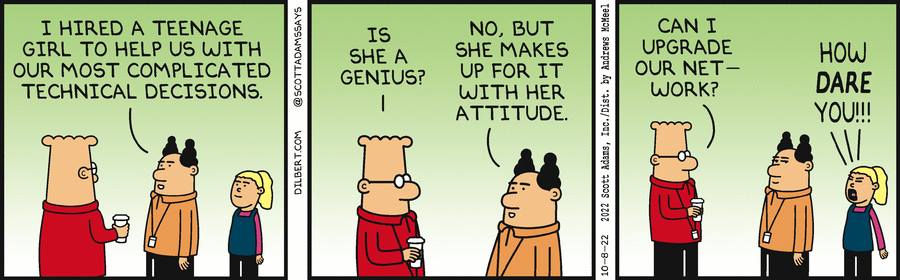 Dilbert Cartoon