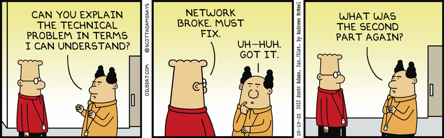 Dilbert Cartoon