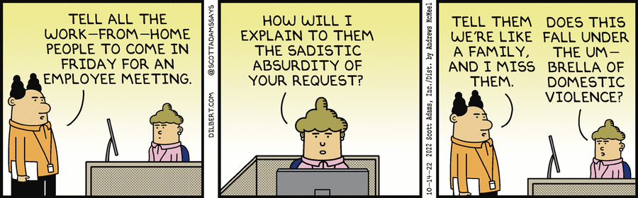 Dilbert Cartoon