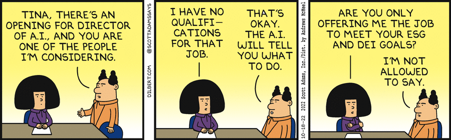 Dilbert Cartoon