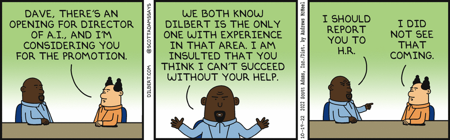 Dilbert Cartoon