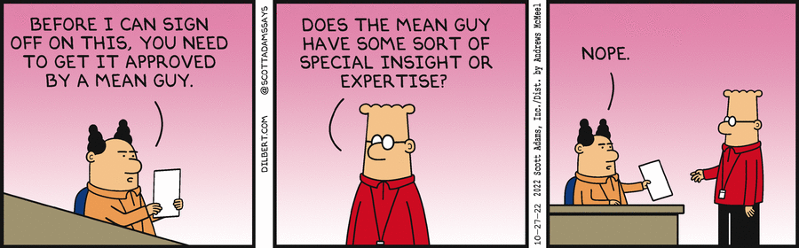Dilbert Cartoon