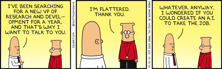 Dilbert Cartoon