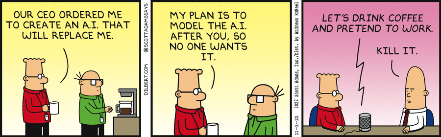Dilbert Cartoon