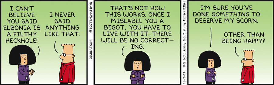 Dilbert Cartoon