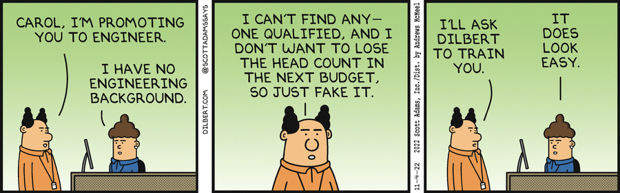 Dilbert Cartoon