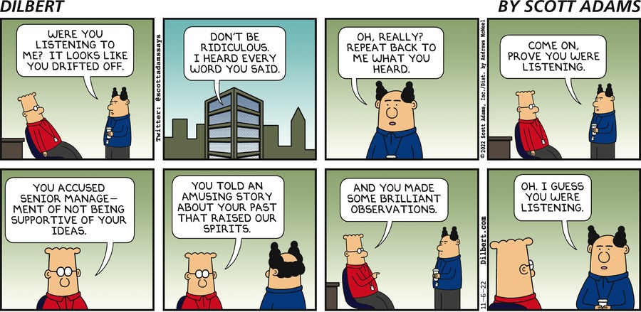 Dilbert Cartoon