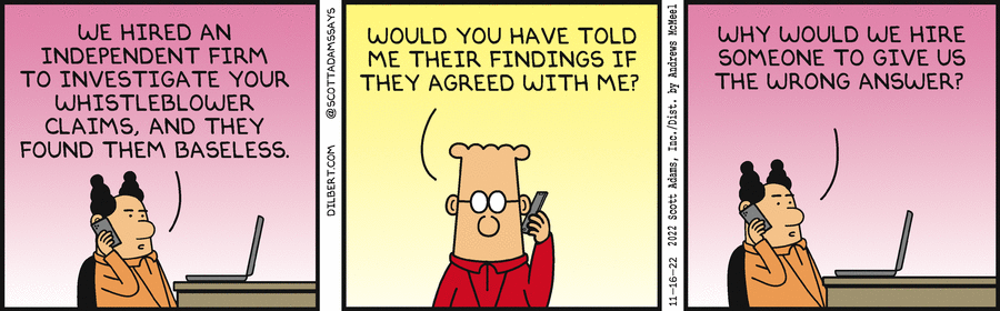 Dilbert Cartoon