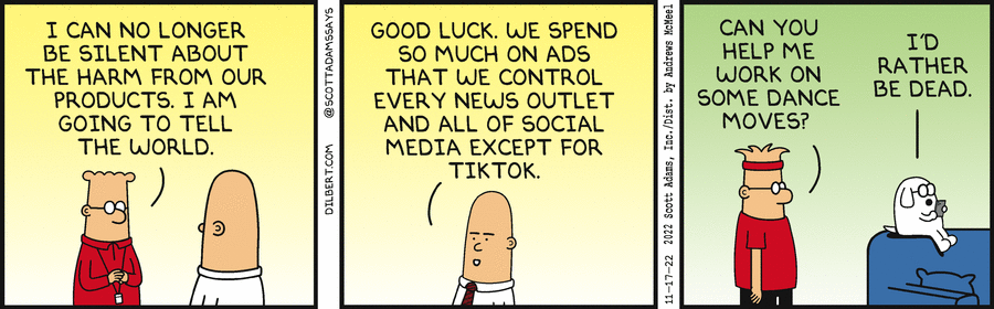 Dilbert Cartoon