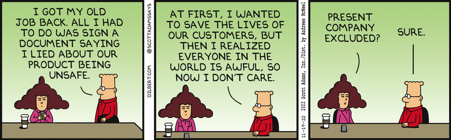 Dilbert Cartoon