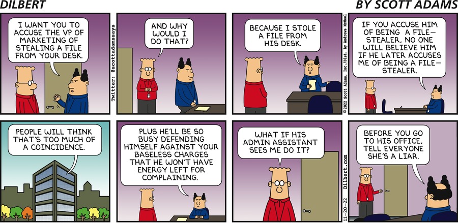 Dilbert Cartoon