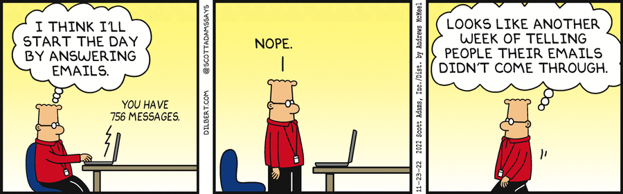 Dilbert Cartoon
