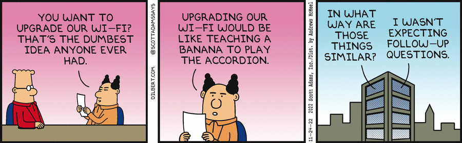 Dilbert Cartoon