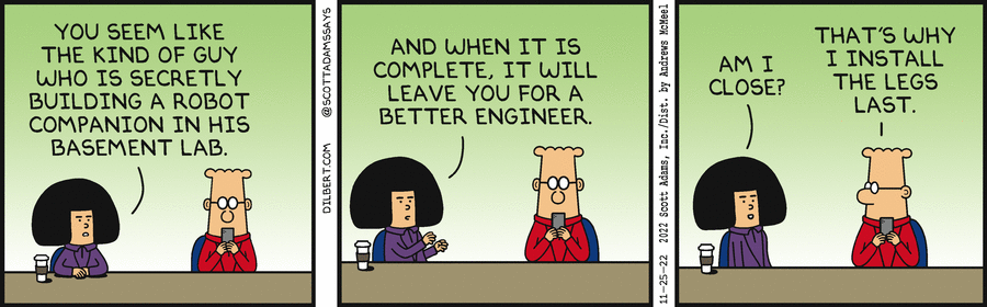 Dilbert Cartoon