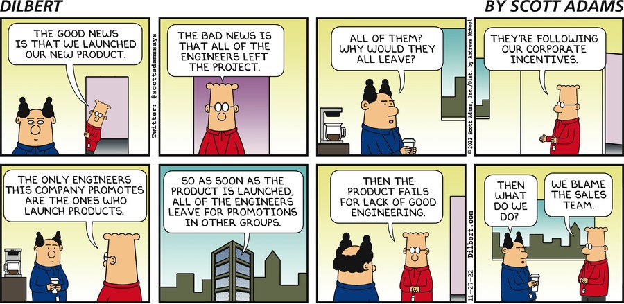 Dilbert Cartoon
