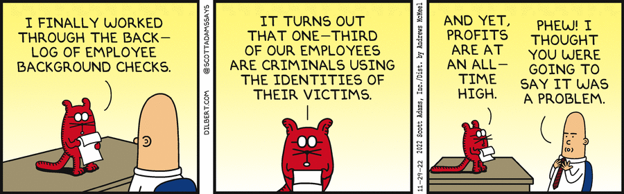 Dilbert Cartoon