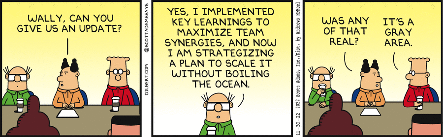 Dilbert Cartoon