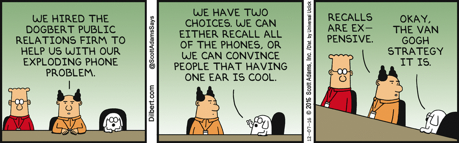 Dilbert Cartoon