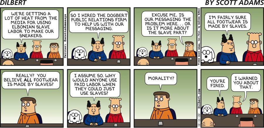 Dilbert Cartoon