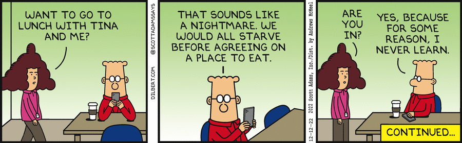 Dilbert Cartoon