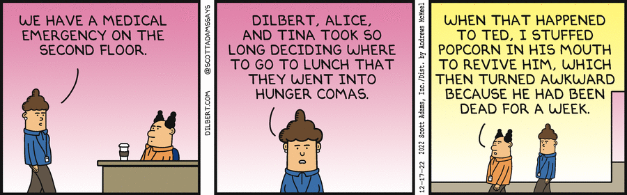 Dilbert Cartoon