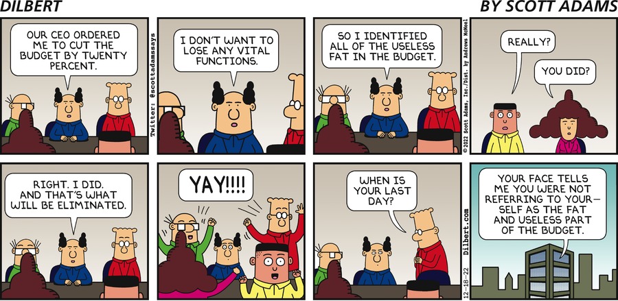 Dilbert Cartoon