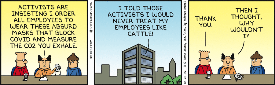 Dilbert Cartoon