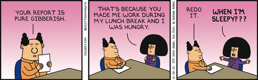 Dilbert Cartoon