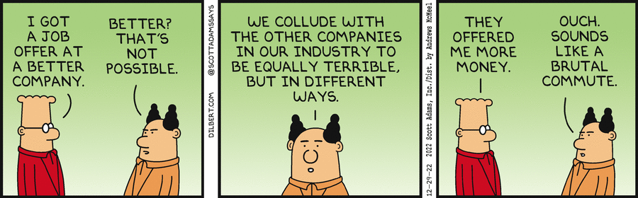 Dilbert Cartoon