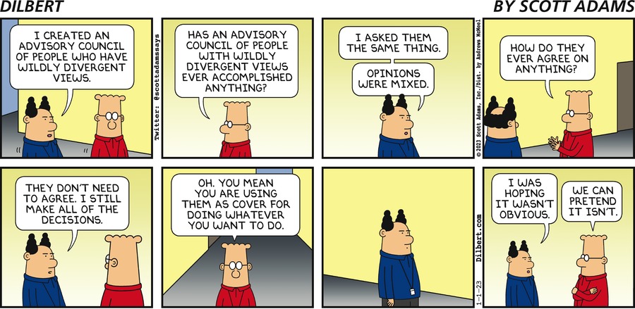 Dilbert Cartoon