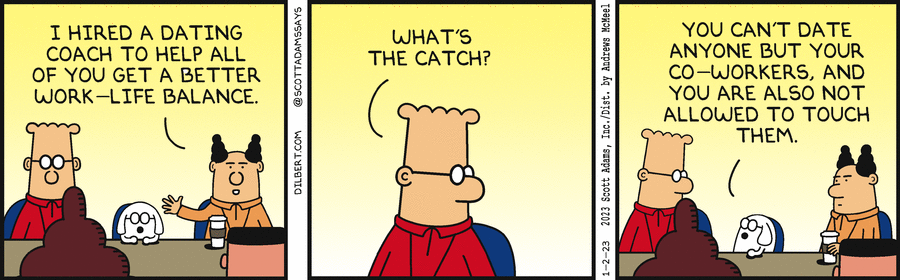 Dilbert Cartoon