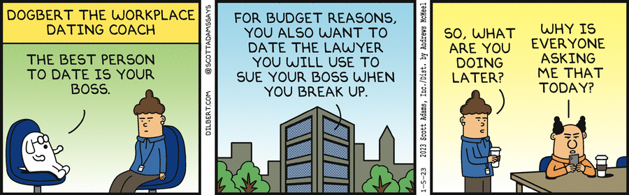 Dilbert Cartoon