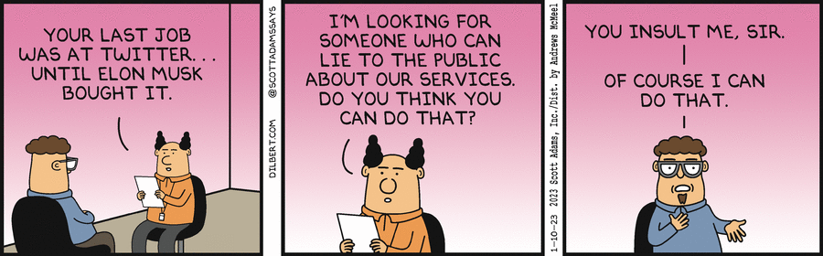 Dilbert Cartoon