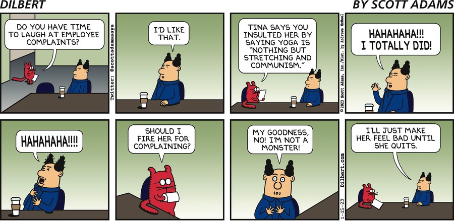 Dilbert Cartoon