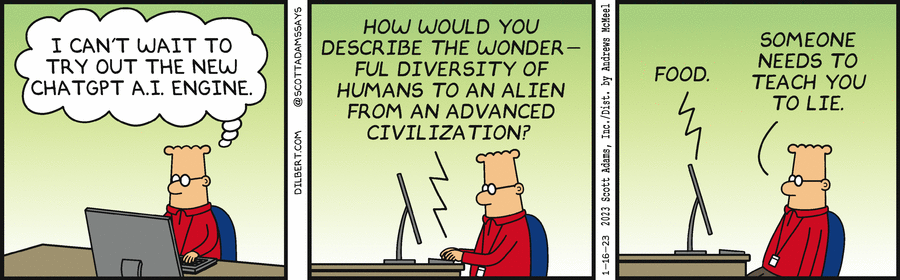 Dilbert Cartoon