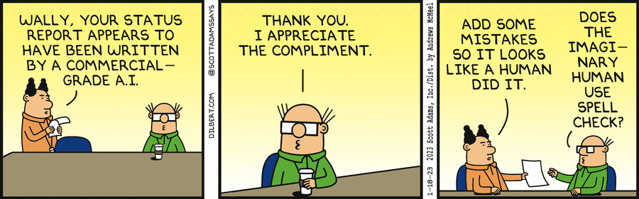 Dilbert Cartoon