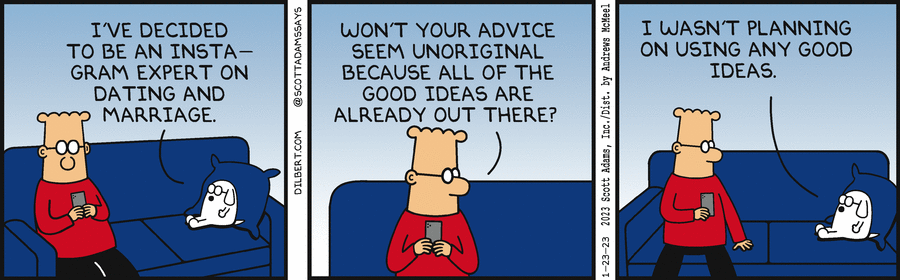 Dilbert Cartoon