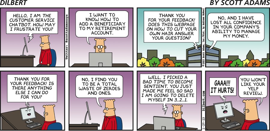 Dilbert Cartoon