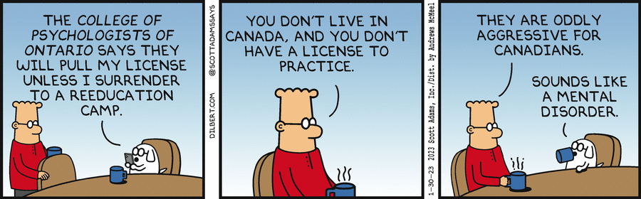 Dilbert Cartoon