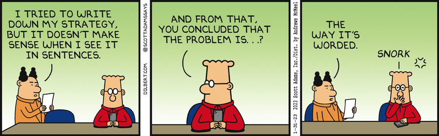 Dilbert Cartoon
