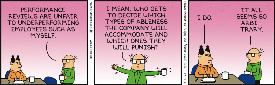 Dilbert Cartoon